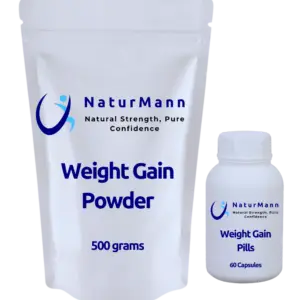 Weight Gains(Powder + Pills)