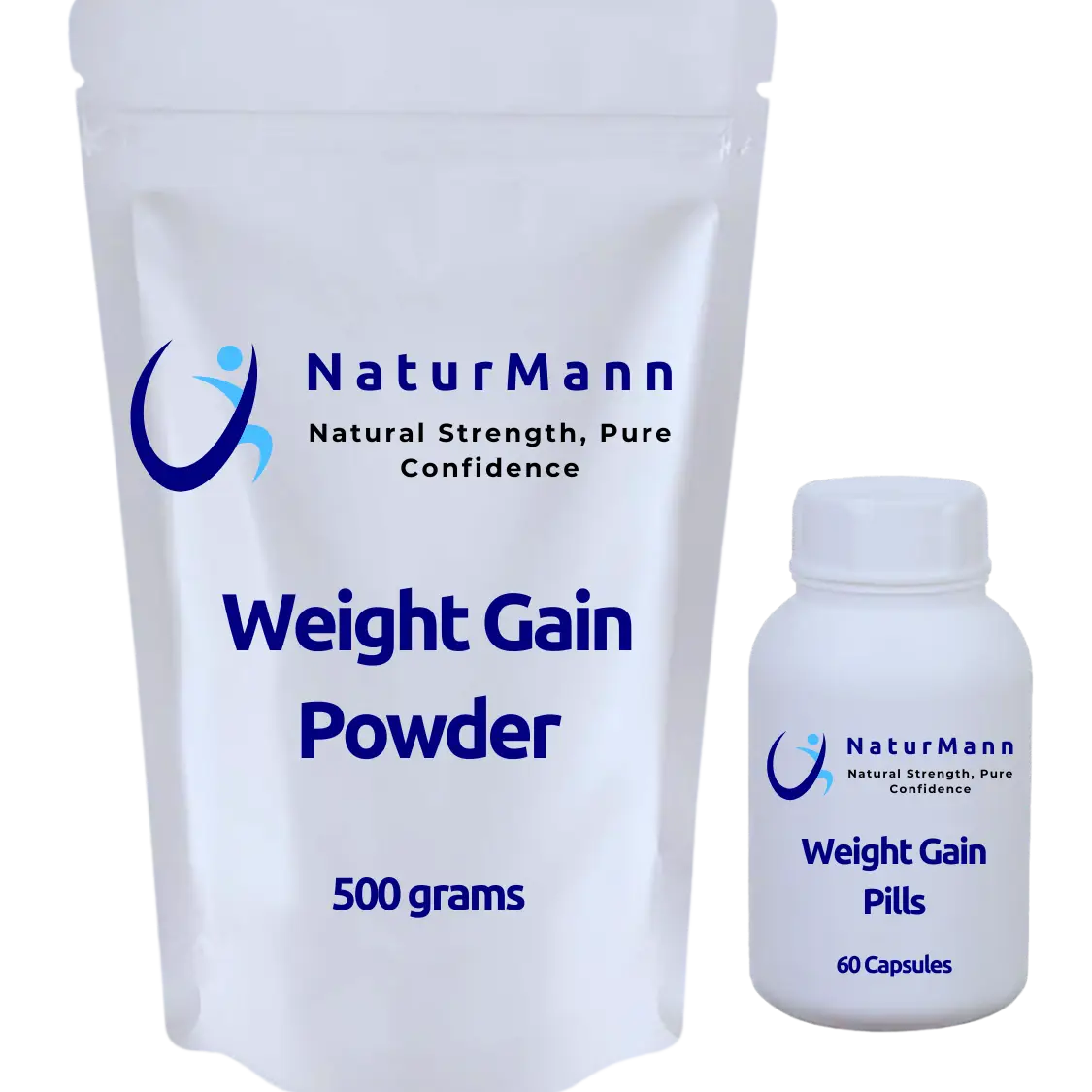 Weight Gains(Powder + Pills)